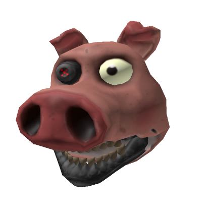 Hangry Pig Nightmare Head Dark Deception | Roblox Item - Rolimon's