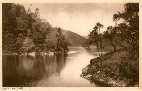 Loch Katrine, Scotland – M1 Postcards