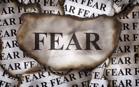 6 Signs We Are Living From Fear - Beating Trauma