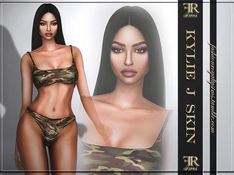 The Sims Resource - Kylie J SKIN (Overlay)