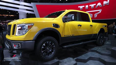 The 2016 Nissan Titan Diesel Can Tow a Massive 12,314 Pounds ...