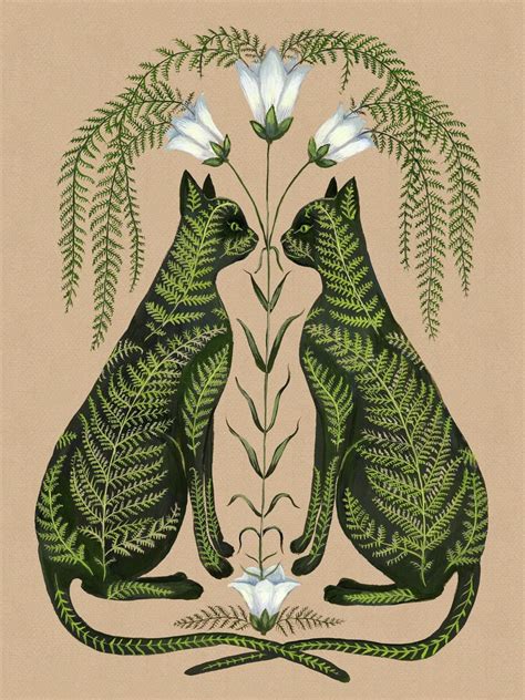 Symmetric Flora and Fauna Converge in Kelly Louise Judd’s Dreamlike ...