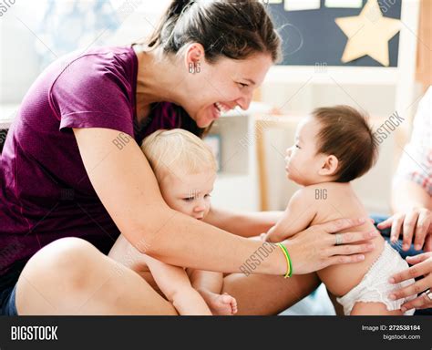 Cute Babies Their Image & Photo (Free Trial) | Bigstock