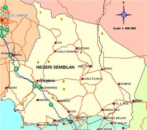 Negeri Sembilan - State And Attractions