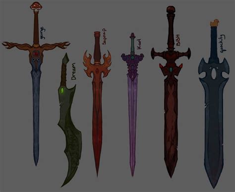 ilikeartandstuf on Twitter | Sword drawing, Sword design, Minecraft fan art