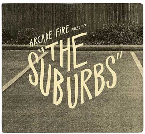 Arcade Fire: The Suburbs Eight Album Covers