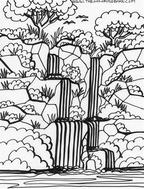 Rainforest Coloring Pages For Kids at GetDrawings | Free download