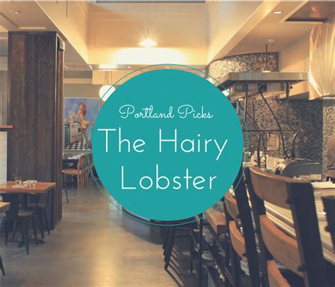 Portland Picks: The Hairy Lobster | Portland oregon restaurants, Portland restaurants, Best ...