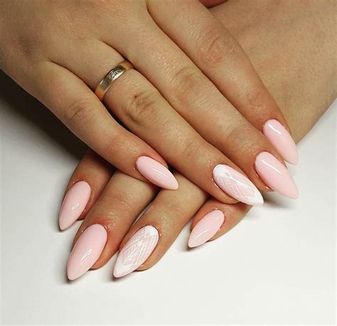 Bright Pink And White Nails : This section shows a full list of all the ...