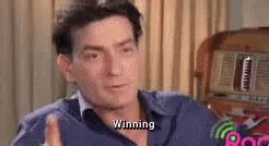 Winning GIF - Charlie Sheen Winning Win - Discover & Share GIFs