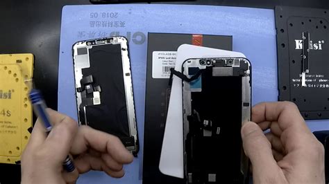 Iphone XS Screen replacement with Hard OLED - YouTube