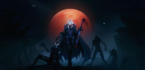 WOW: Blood Elf Death Knight by Leevitron on DeviantArt