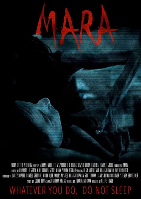 First Trailer for Don't Sleep Horror Movie 'Mara' with Olga Kurylenko | FirstShowing.net