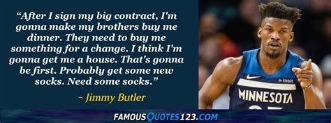 Jimmy Butler Quotes on People, Love, Life and Change