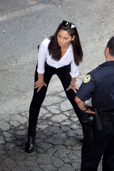 Olivia Munn: Ride Along 2 Set photos-27 | GotCeleb