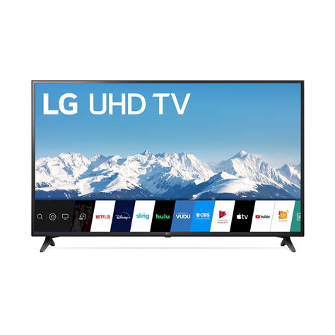 LG 50" Class 4K UHD 2160P Smart TV 50UN6950ZUF 2020 Model - Walmart.com