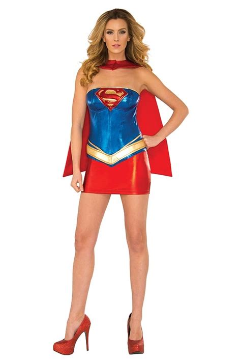 Supergirl Deluxe Adult Costume | Chicago Costume – Chicago Costume Company