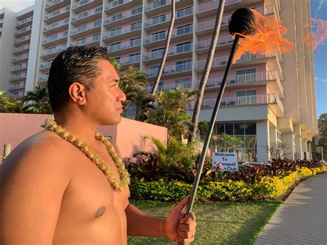 Paradise Activity Company Maui Torch Lighting Ceremony in Hawaii