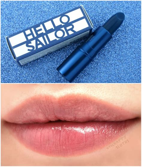 Lipstick Queen Hello Sailor Lipstick: Review and Swatches | Lipstick queen, Lipstick queen hello ...