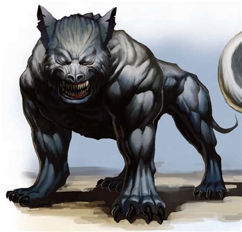 Shadow mastiff – Forgotten Realms Wiki