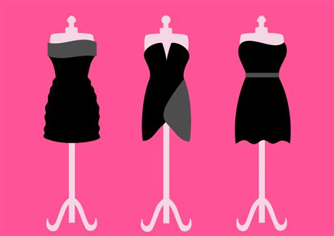 black dress clipart - Clip Art Library