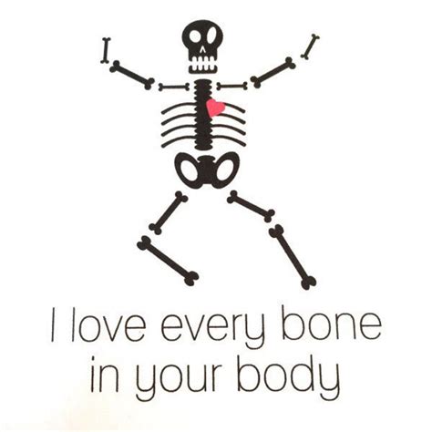 Love Every Bone In Your Body Pop Up Penis Card - Toadly Poppin Pop Up Cards