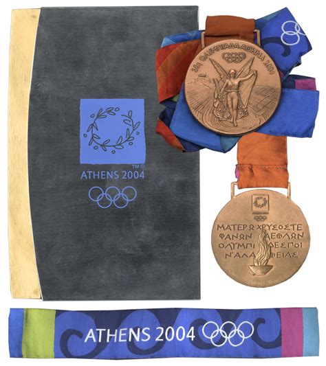 Sell Your Bronze 2004 Athens Olympics Medal at Nate D Sanders Auctions