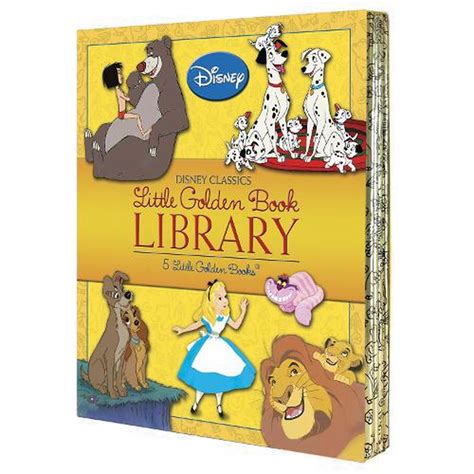 Disney Classics Little Golden Book Library, Boxed Set, 9780736431491 | Buy online at The Nile