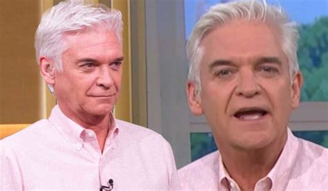 Philip Schofield’s Lover Was 15 When This Morning Host First Met Him