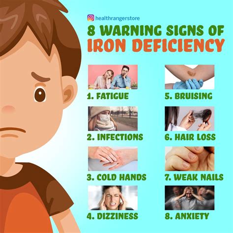 Health Info, Health And Wellness, Signs Of Iron Deficiency, Weak Nails ...