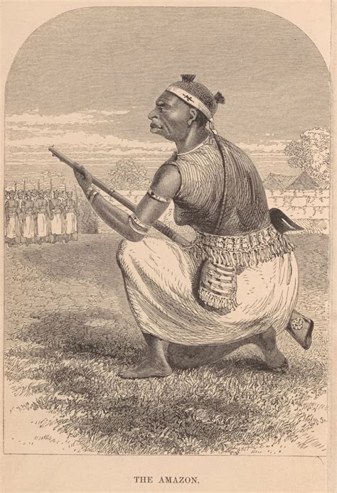 Dahomey "Amazon," 1864 | HistoryNet