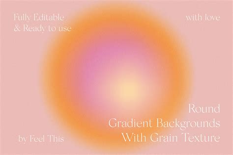 Round Circle Gradient Textures PS in 2021 | Texture, Social media quotes, Gradient