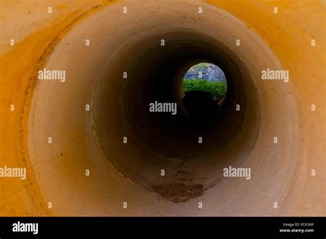 through the tunnel Stock Photo - Alamy