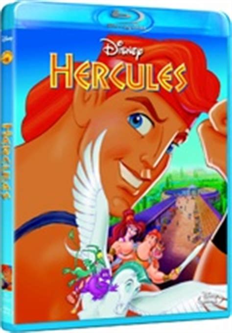 Hercules Blu-ray (Hércules) (Spain)