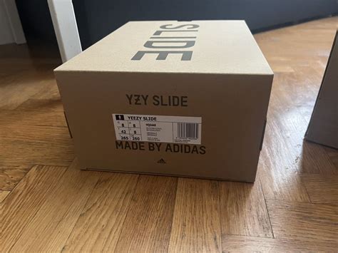 Adidas Men's Size 8 - adidas Yeezy Slide Onyx Slide (HQ6448) | Grailed