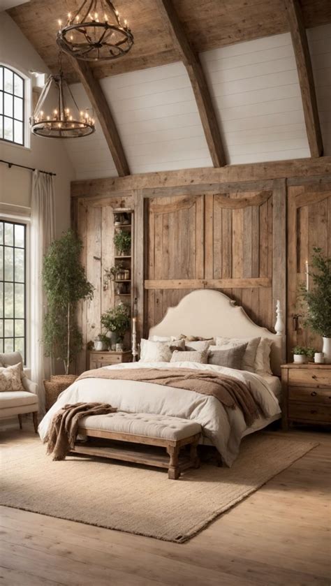 Rustic Elegance: Farmhouse Bedroom Decor Tips 6 | Farmhouse bedroom ...