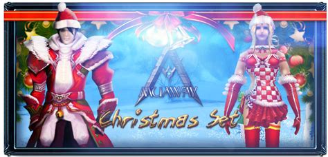 [Update] Christmas Set - Dois novos SET's exclusivo de Natal - Fórum - MuAwaY