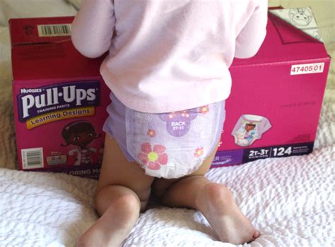 Little Me and Free | Fall Goals: Potty Training with Huggies Pull-Ups ...