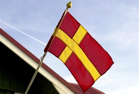 Southern Swedish region Skåne’s flag gets official status