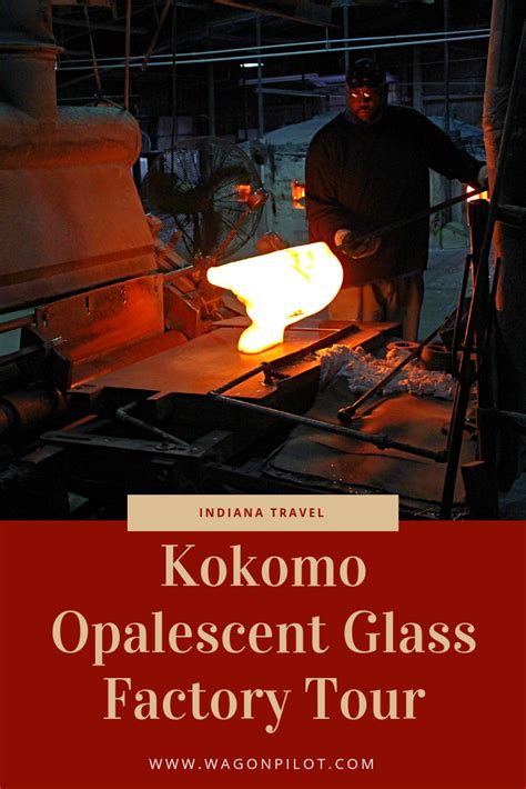 Get an Inside Look at America's Oldest Art Glass Factory in Kokomo, Indiana
