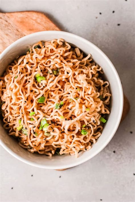 Spicy Ramen Noodle recipe - 10-Minute recipe - Boulder Locavore