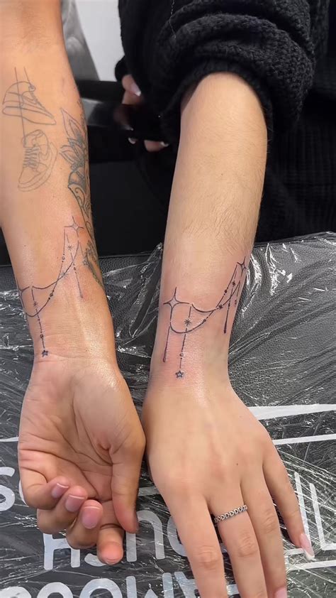 Matching Best Friend Tattoos Ideas | TikTok