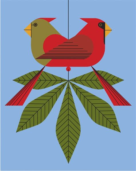 Charley Harper - Happy Arbor Day! Pictured is Charley’s... | Facebook