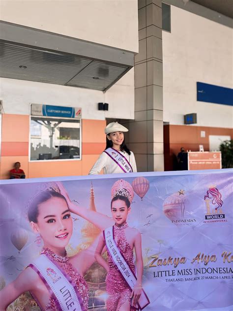 Our Little miss Indonesia ZASKYA... - Indonesian Stars Search | Facebook