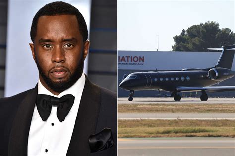 Sean 'Diddy' Combs sells his matte black private jet 6 months after