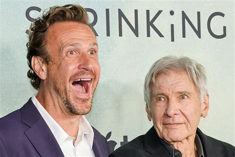 Jason Segel reveals X-rated text he received from Harrison Ford after