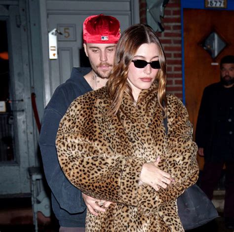 Hailey Bieber Publicly Responds to Justin Bieber Planting a Kiss on