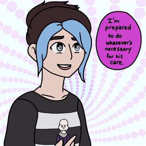 The next part will be about Jay’s backstory with the Baby Blue. After