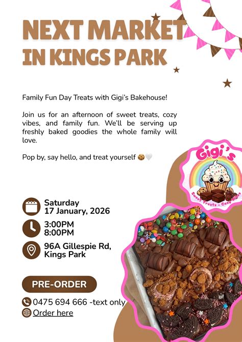 Gigi’s Bakehouse | Hillside VIC