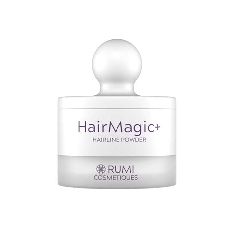 Amazon.com: Rumi Cosmetiques HairMagic+ Root Touch Up Powder for Mature